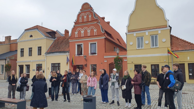 Nordplus projekts „Love for water is in the air”