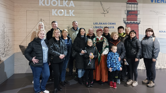 Norisinās kursi un iekļaušanās pasākumi Talsu novadā dzīvojošajiem Ukrainas civiliedzīvotājiem