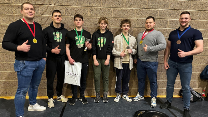 Sporta klubs „Dandijs” atlēti