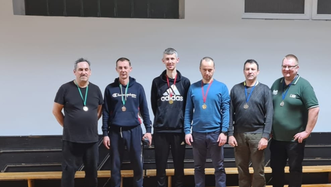 Talsu novada čempionāts dubultspēles novusā. Uzvarētāji