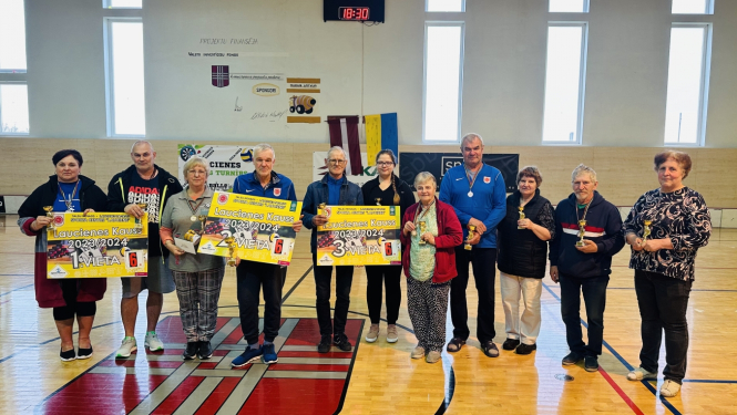 „Laucienes Kauss 2023/2024” novusā