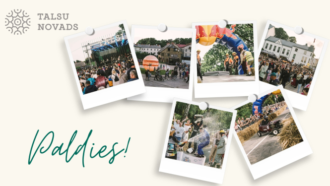 Pilsētas svētku paldies