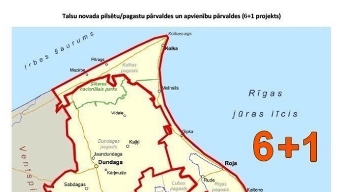 Pārvalžu reorganizācijas karte