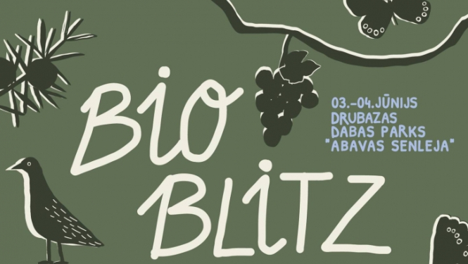 Diennakts sugu uzskaites zibakcija „Bio Blitzs” 