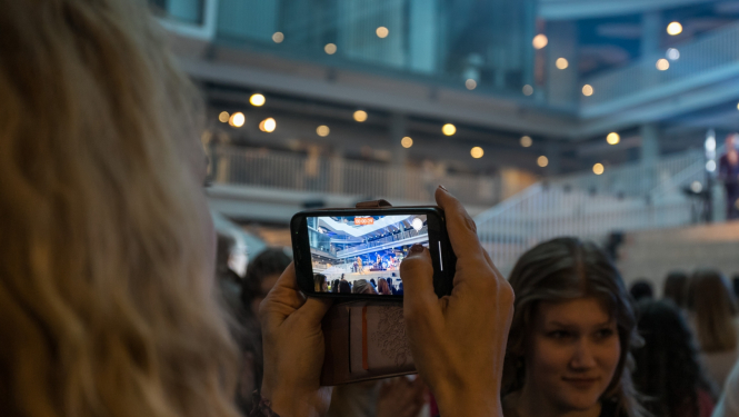 LU Skolu balvas pasniegšana