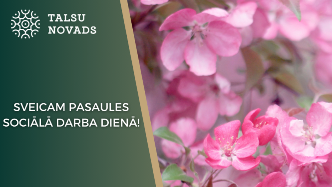 Pasaules sociālā darba dienas apsveikums