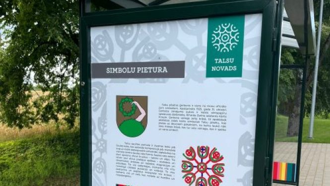 Talsu sabiedriskā transporta pietura