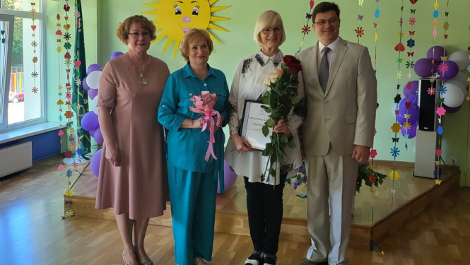 Pateicība Dainai Kalniņai