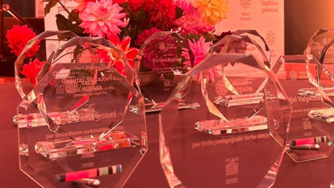 Pedagogu godināšanas pasākums