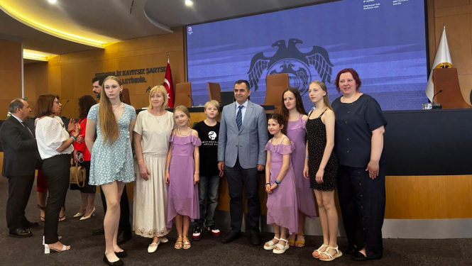 Rojas un Talsu delegācija pie mēra