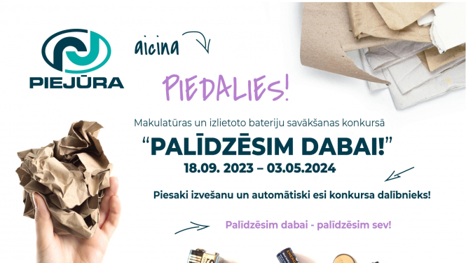 Makulatūras vākšanas konkurss