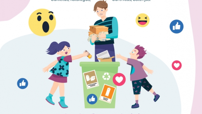 Makulatūras un izlietoto bateriju vākšanas konkurss