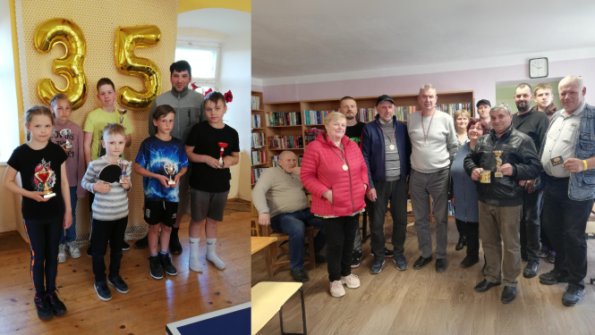 Sacensības Pļavās