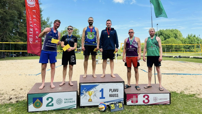 Pļavu Kausa 2024 2. posms pludmales volejbolā