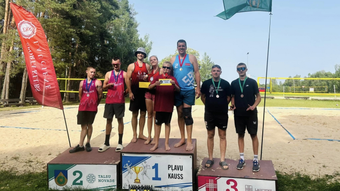 Pļavu kausa pludmales volejbolā 2024 3. posms