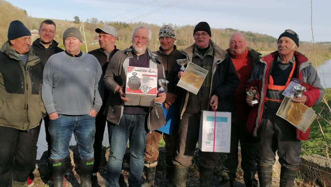 Talsu novada atklātās sacensības pludiņmakšķerēšanā