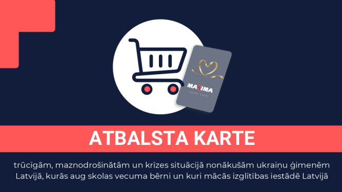 LSK atbalsts Ukrainas civiliedzīvotāju ģimenēm, kuru bērni iegūst izglītību Latvijā