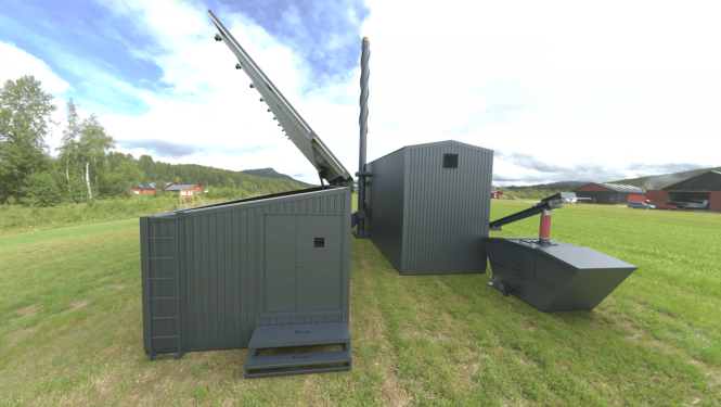 Pansionātam „Lauciene” jauna un energoefektīva katlumāja