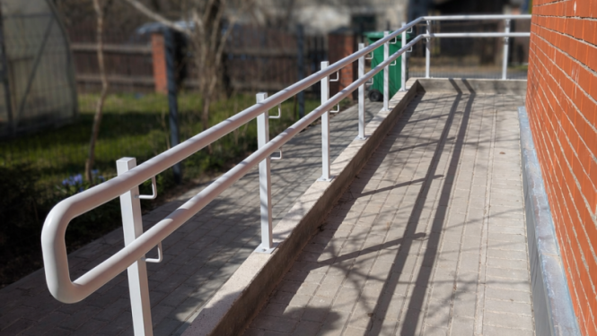 Jauna uzbrauktuve drošai piekļuvei mājoklim.