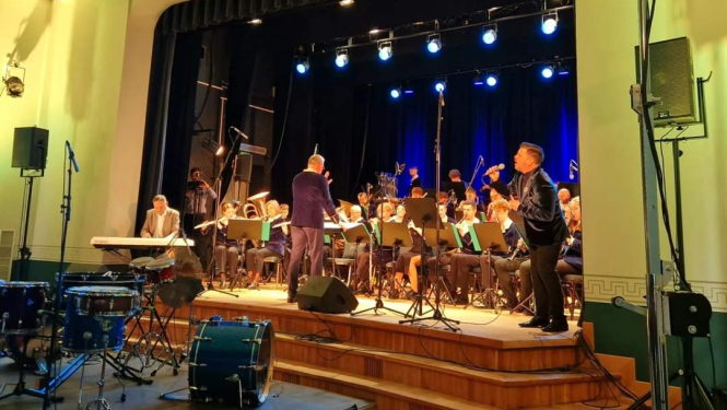 Pūtēju orķestrim „Talsi” – 50