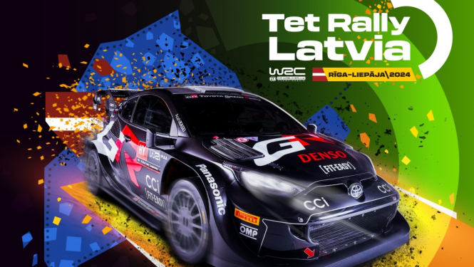 Rallija preses konference