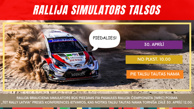 Rallija simulators