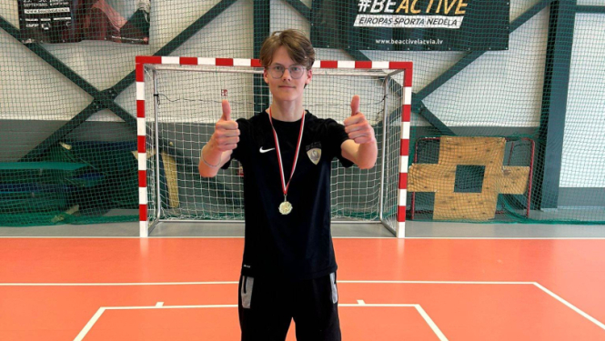 Rezultatīvākais spēlētājs 5. posmā