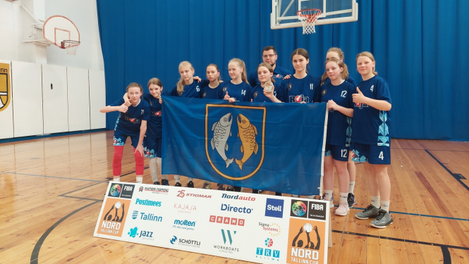 Rojas basketbolisti Tallinā