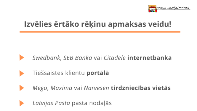 Izmaiņas klientu apkalpošanā SIA „Rojas DzKU” klientiem