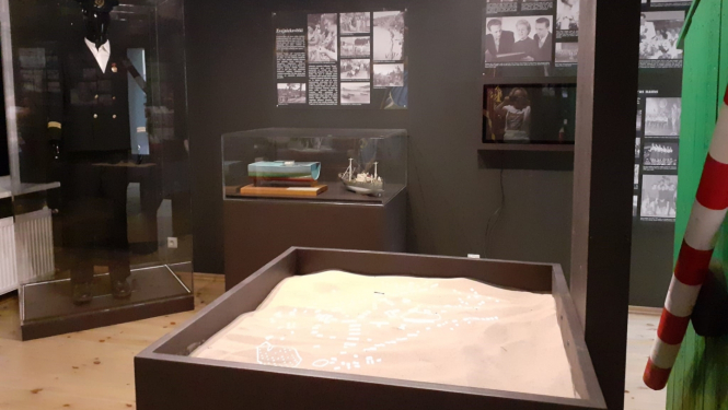 Rojas Jūras zvejniecības muzeja atjaunošana