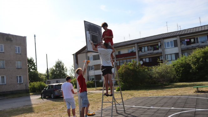 Rudes jauniešu projekts