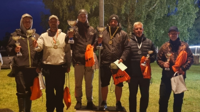 Ar komandas „ADMIRAL” uzvaru noslēdzies Talsu novada kauss spiningošanā 2024