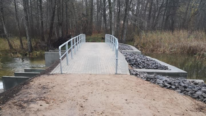 Sasmakas ezera slūžas