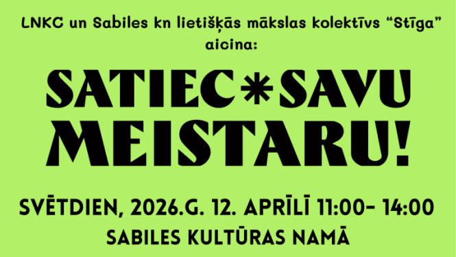 Īru mežģīņu motīvu darināšana. Satiec savu meistaru