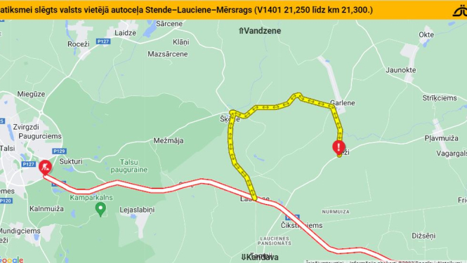 Satiksmes ierobežojumi