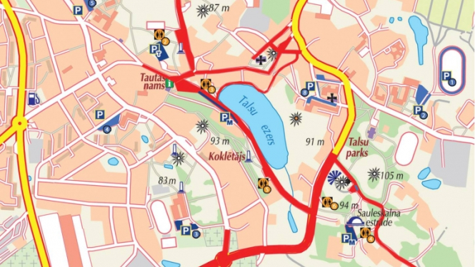 Satiksmes ierobežojumi