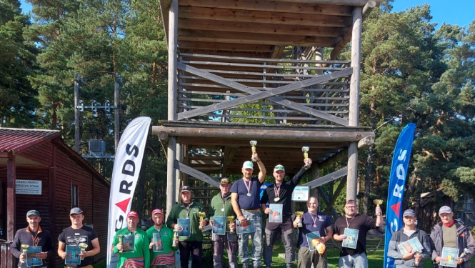 Labākie kopvērtējumā spinngošanā