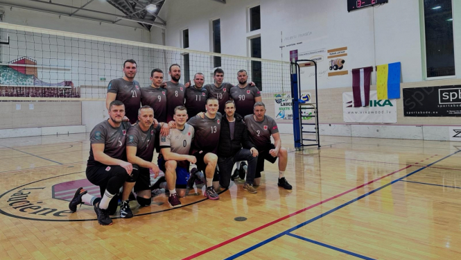 „SK Lauciene” volejbola komanda 