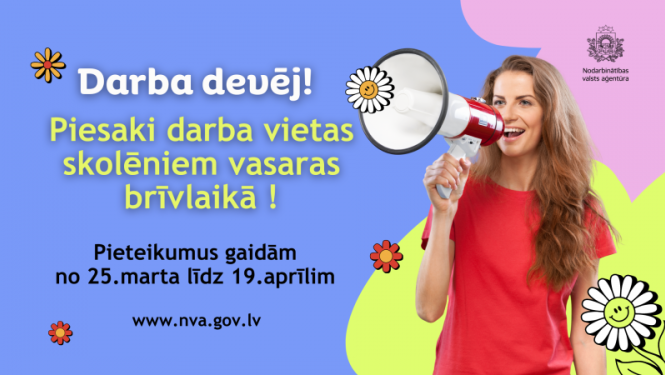 Skolēnu vasaras nodarbinātība