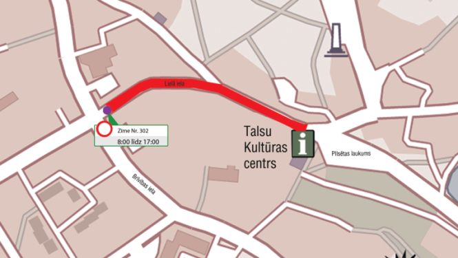 Slēgtās ielas 11. aprīlī