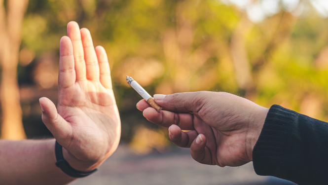 Smēķēšanas apkarošana