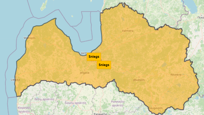 Oranžais brīdinājums