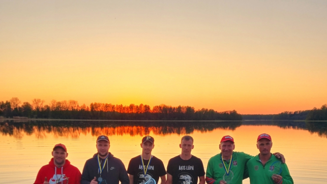 spiningošanas uzvarētāji