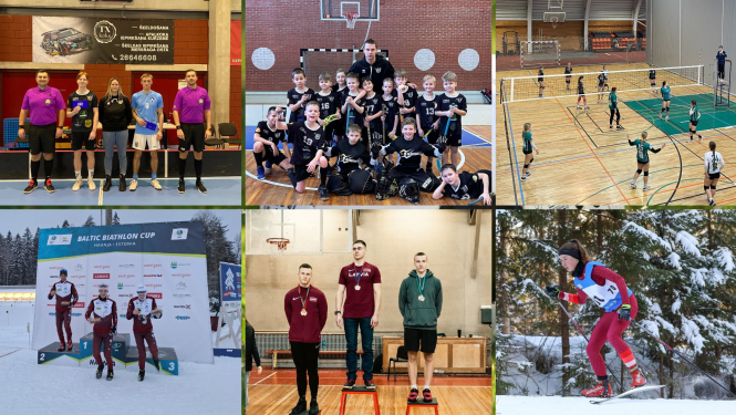 Sporta skola janvāŗi 2024