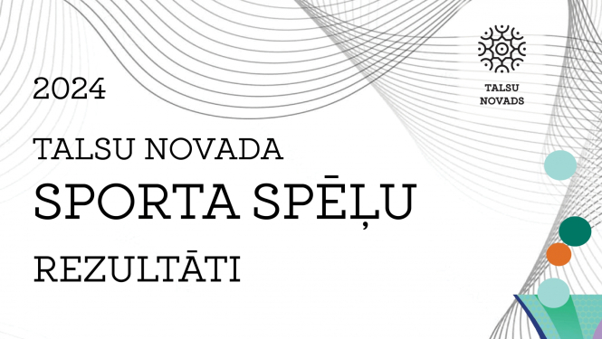 Talsu novada sporta spēles 2024