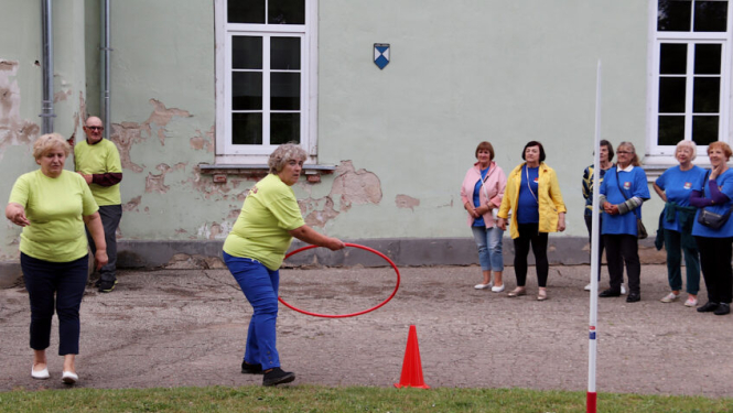 starpnovadu senioru sporta spēles