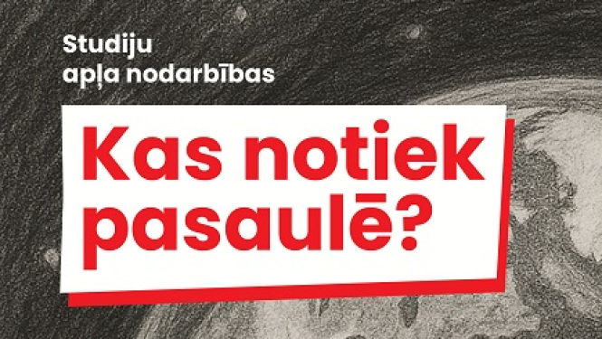Talsu Galvenā bibliotēka aicina uz bezmaksas studiju apļa nodarbībām „Kas notiek pasaulē?”