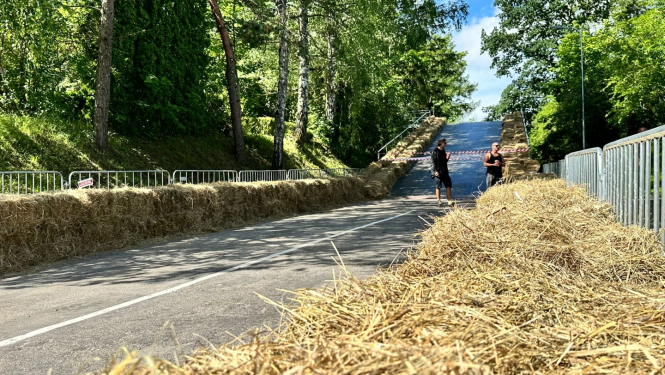 Talsi ir pilnā gatavībā sestdienas Red Bull Soapbox Race