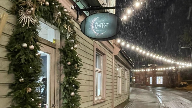 Konkursa „Ziemassvētku skatlogs Talsu novadā” dalībnieku darbi