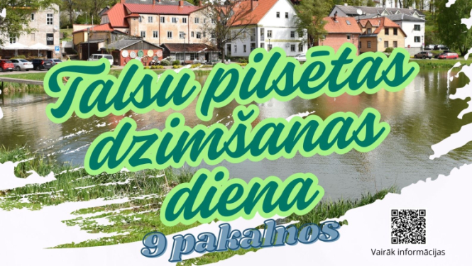 Talsu pilsētas dzimšanas diena 9 pakalnos